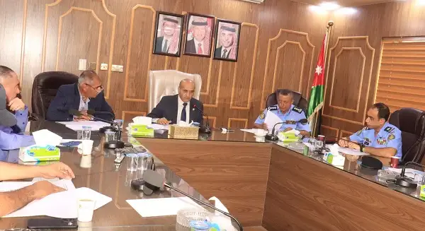   برئاسة عطوفة  متصرف الرصيفة وحضور عطوفة  رئيس لجنة بلدية الرصيفة.. خطة أمنية وخدمية متكاملة لموسم الأضاحي  