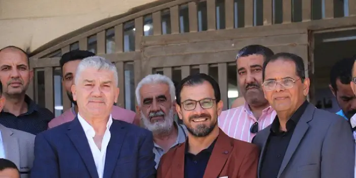   استقبل عطوفة رئيس البلدية شادي الزيناتي صباح اليوم؛ عطوفة رئيس لجنة بلدية الرصيفة المكلف المهندس حسام النجداوي في دار البلدية  